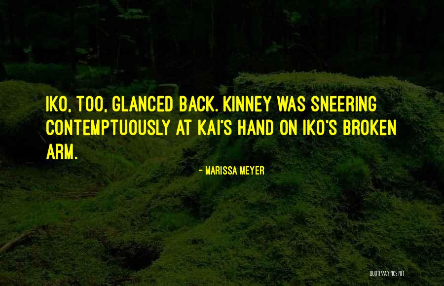 Iko Quotes By Marissa Meyer Iko Quotes By Marissa Meyer