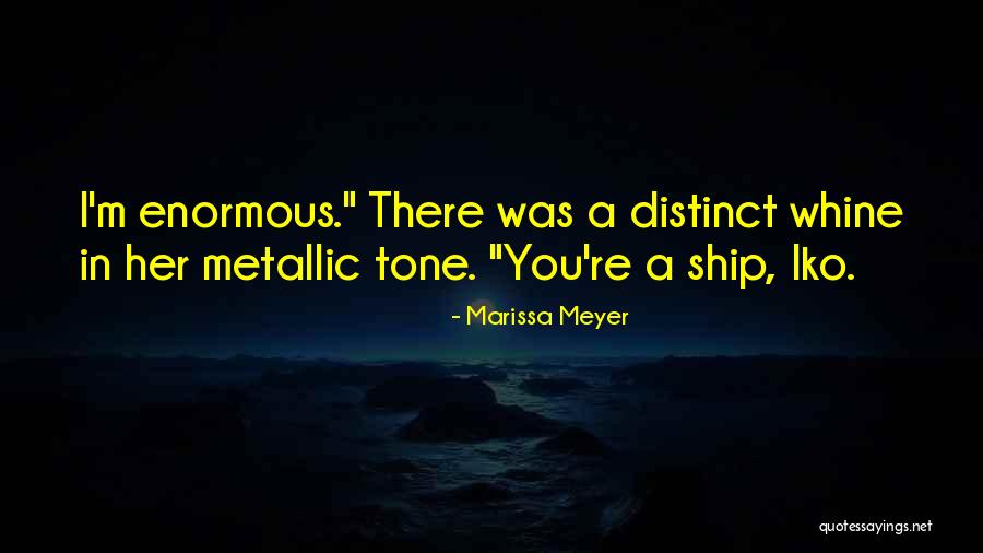 Iko Quotes By Marissa Meyer Iko Quotes By Marissa Meyer