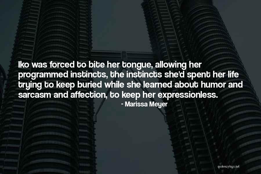 Iko Quotes By Marissa Meyer Iko Quotes By Marissa Meyer
