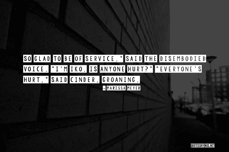Iko Quotes By Marissa Meyer Iko Quotes By Marissa Meyer
