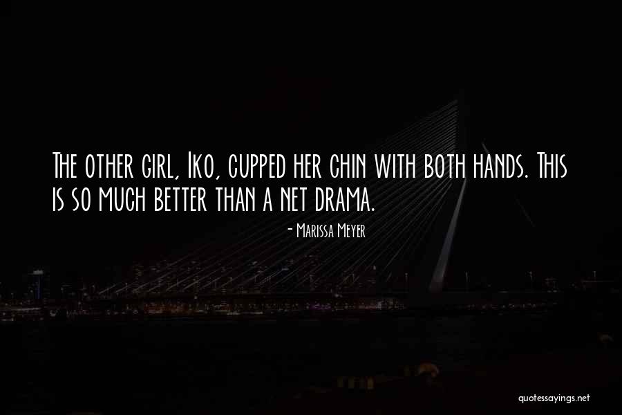 Iko Quotes By Marissa Meyer Iko Quotes By Marissa Meyer