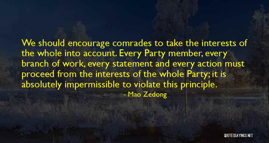 Ikoma Quotes By Mao Zedong Ikoma Quotes By Mao Zedong