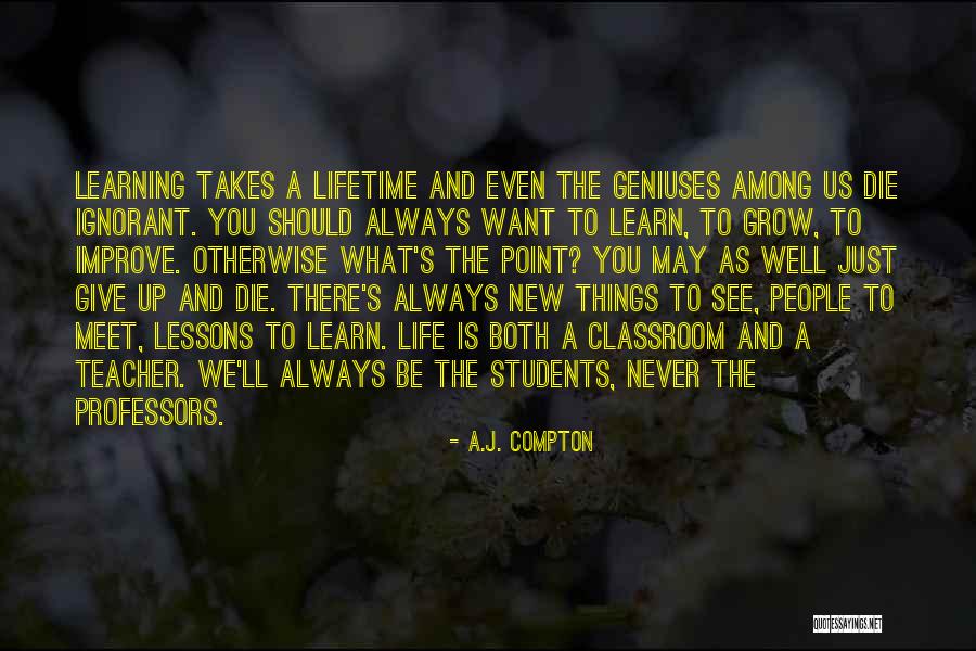Ikonka Wiadomosci Quotes By A.J. Compton Ikonka Wiadomosci Quotes By A.J. Compton