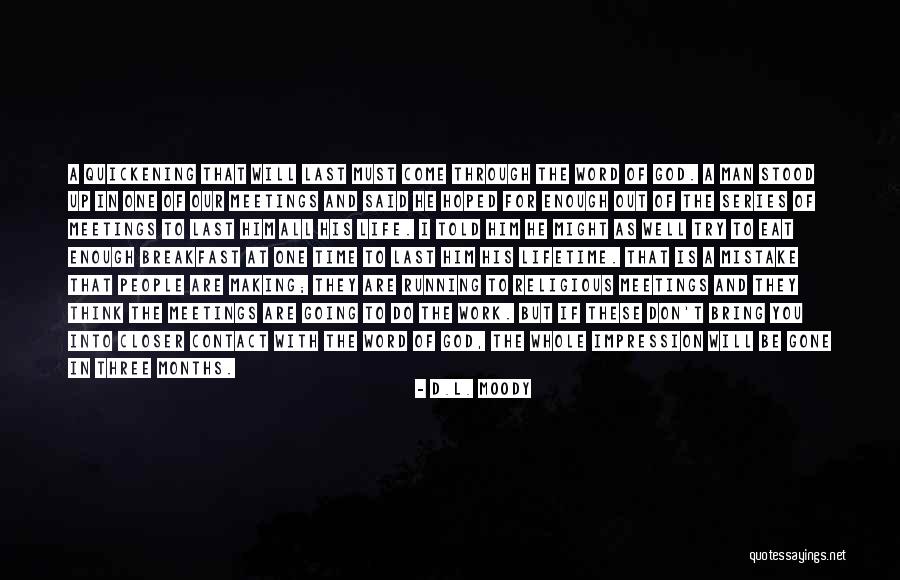 Ikonomou V Quotes By D.L. Moody Ikonomou V Quotes By D.L. Moody