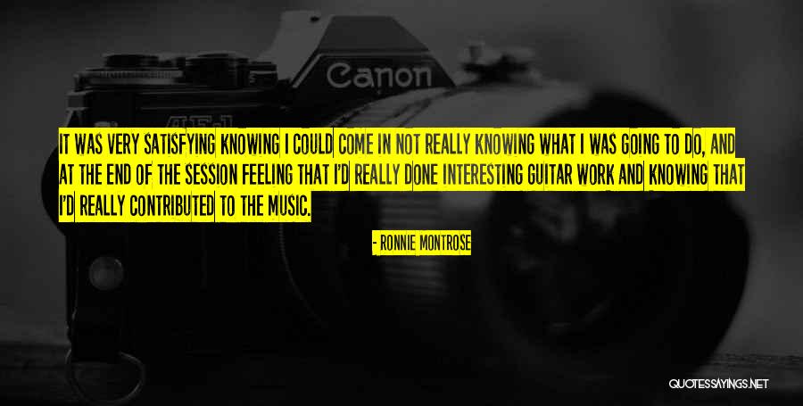 Ikonomou V Quotes By Ronnie Montrose Ikonomou V Quotes By Ronnie Montrose