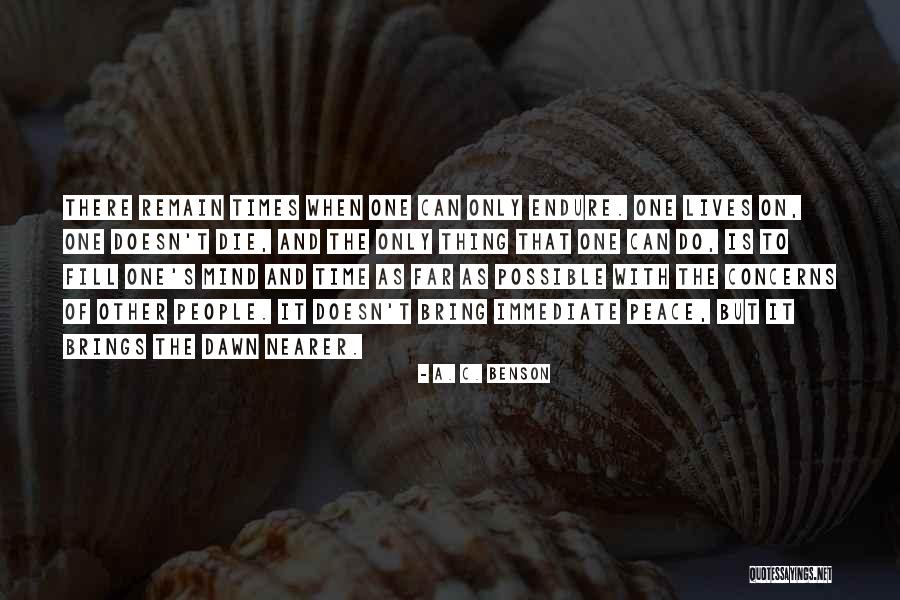 Ikovne Quotes By A. C. Benson Ikovne Quotes By A. C. Benson