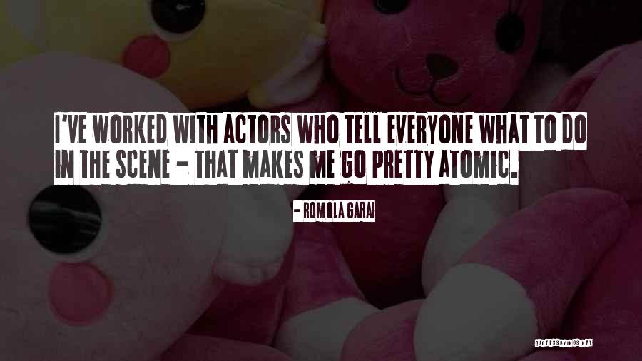 Ikponmwosa Amadin Quotes By Romola Garai Ikponmwosa Amadin Quotes By Romola Garai