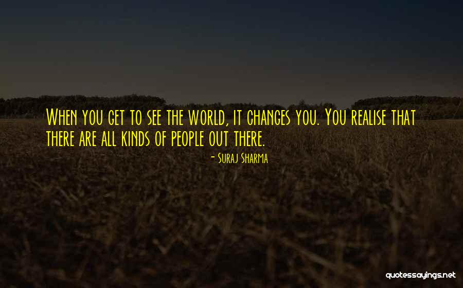 Ikrame Belanova Quotes By Suraj Sharma Ikrame Belanova Quotes By Suraj Sharma