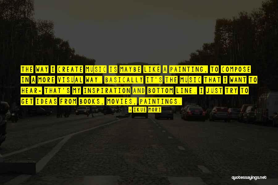Ikue Mori Quotes 270193 Ikue Mori Quotes 270193
