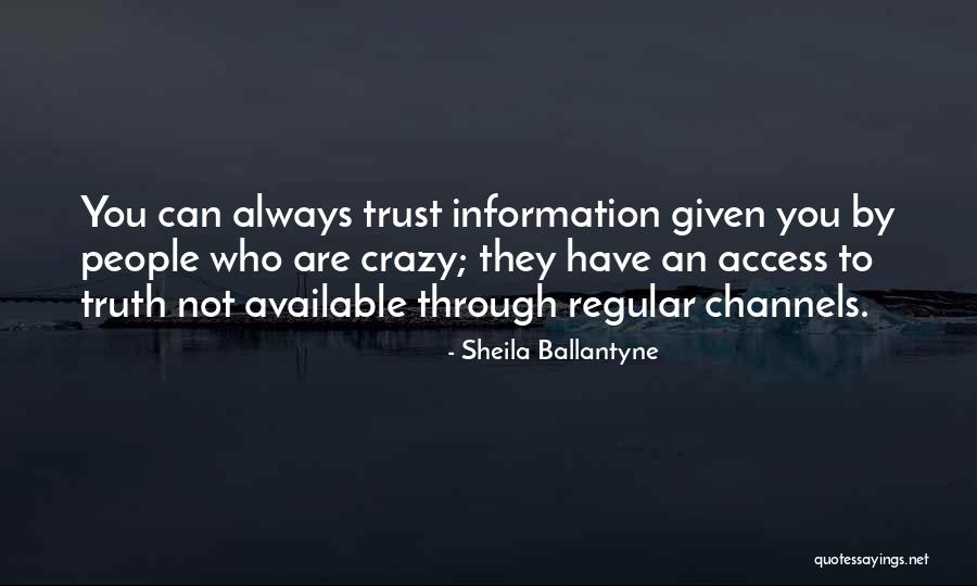Ikumi Yoshimatsu Quotes By Sheila Ballantyne Ikumi Yoshimatsu Quotes By Sheila Ballantyne