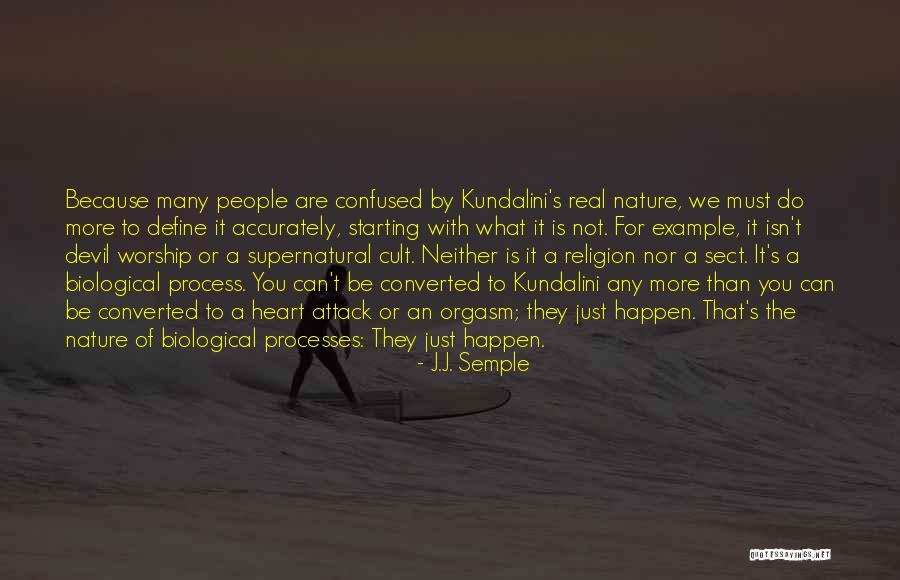 Ikutin In English Quotes By J.J. Semple