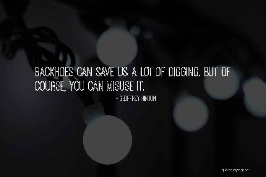 Il Grande Dittatore Quotes By Geoffrey Hinton