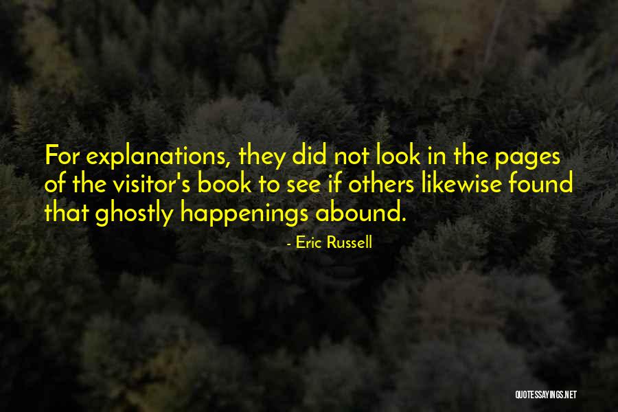 Il Tempo Che Vorrei Quotes By Eric Russell Il Tempo Che Vorrei Quotes By Eric Russell