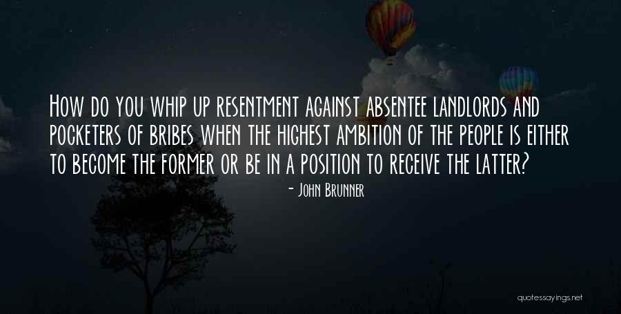 Ila Takip Sistemi Quotes By John Brunner Ila Takip Sistemi Quotes By John Brunner