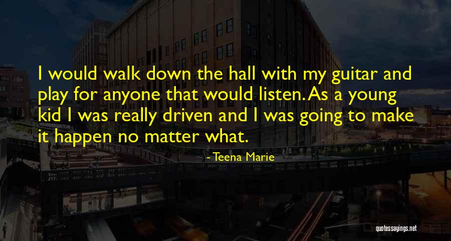 Ilacada Quotes By Teena Marie Ilacada Quotes By Teena Marie