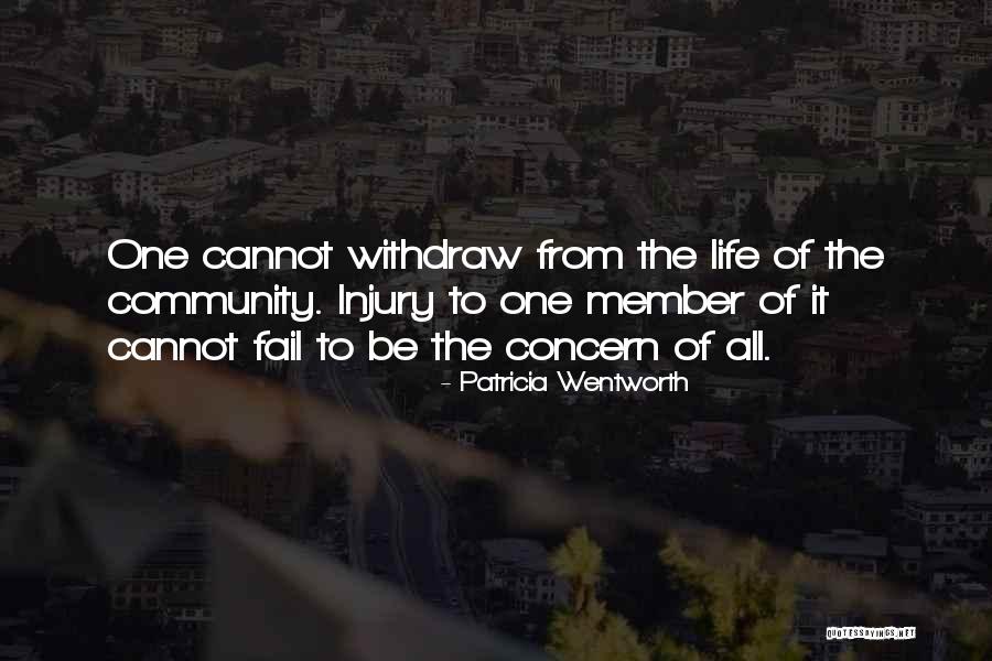 Ilacan Quotes By Patricia Wentworth Ilacan Quotes By Patricia Wentworth