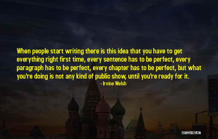 Ilacqua Dibona Quotes By Irvine Welsh Ilacqua Dibona Quotes By Irvine Welsh