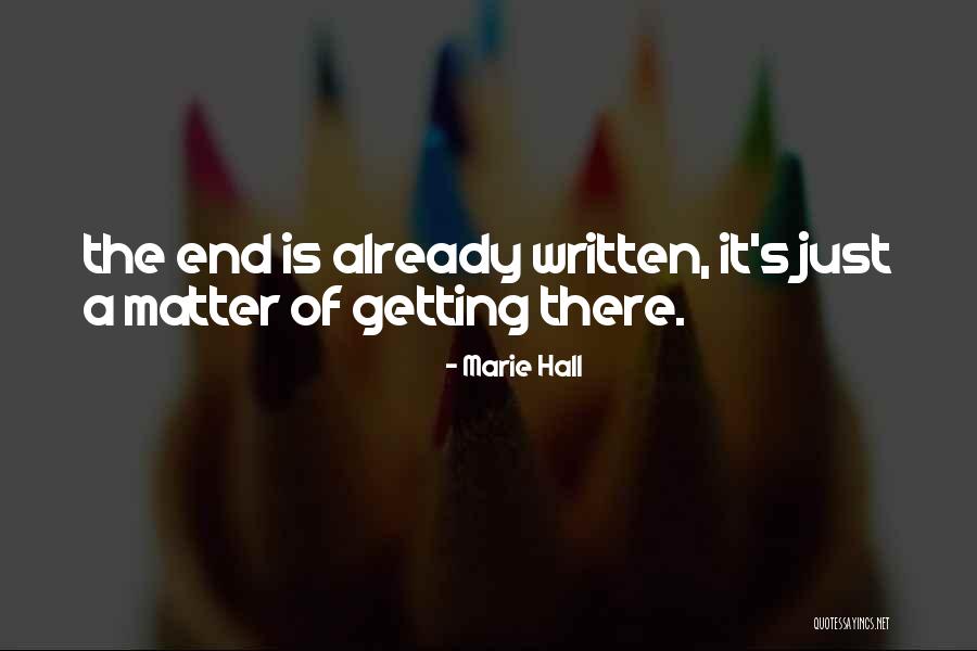 Ilactation Quotes By Marie Hall