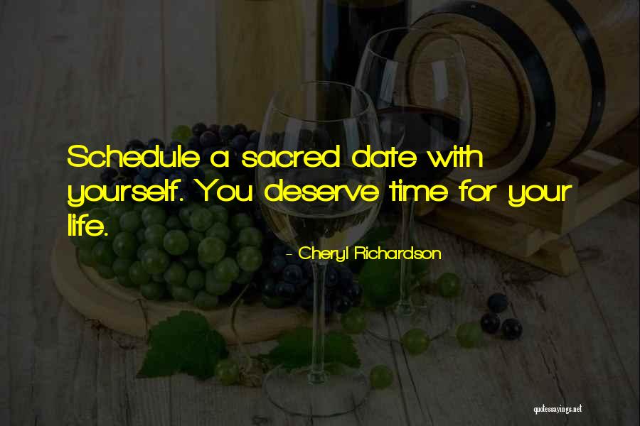 Ilah Quotes By Cheryl Richardson Ilah Quotes By Cheryl Richardson