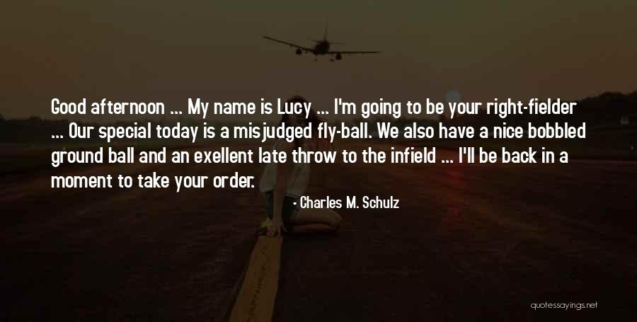 Ilahiyat Studies Quotes By Charles M. Schulz Ilahiyat Studies Quotes By Charles M. Schulz