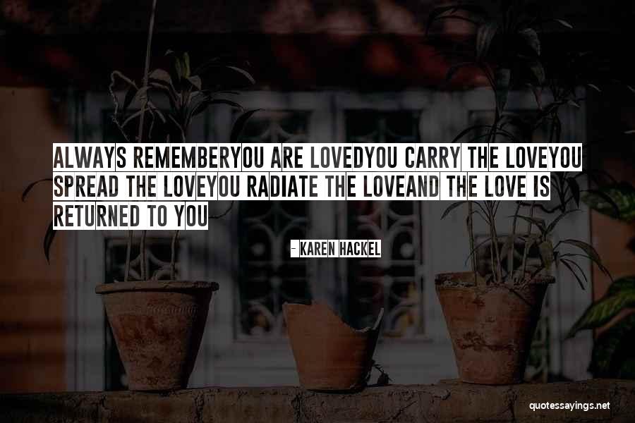 Ilaka Quotes By Karen Hackel Ilaka Quotes By Karen Hackel