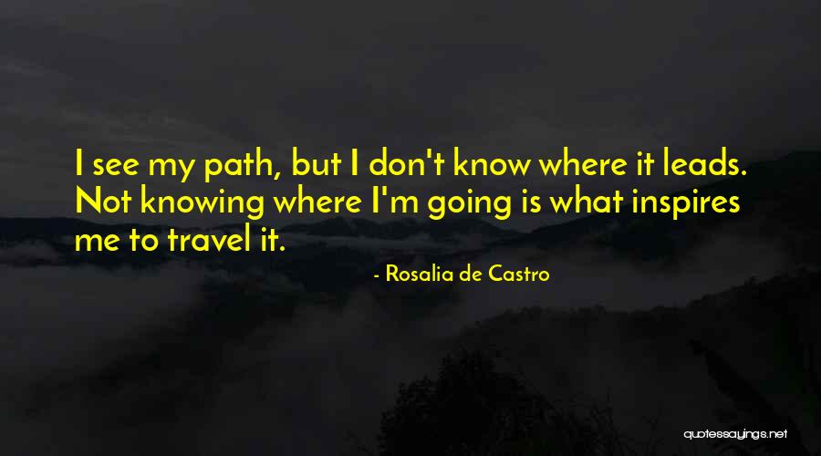 Ilaka Quotes By Rosalia De Castro Ilaka Quotes By Rosalia De Castro