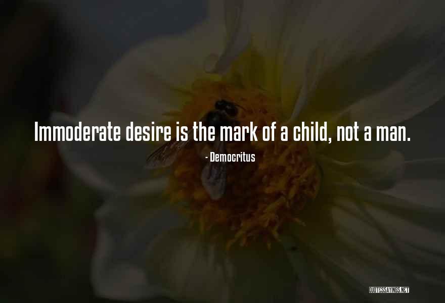 Ilakaka Quotes By Democritus