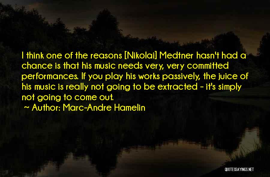 Ilakaka Quotes By Marc-Andre Hamelin