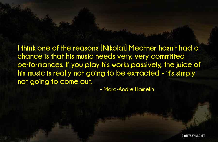 Ilakaka Quotes By Marc-Andre Hamelin