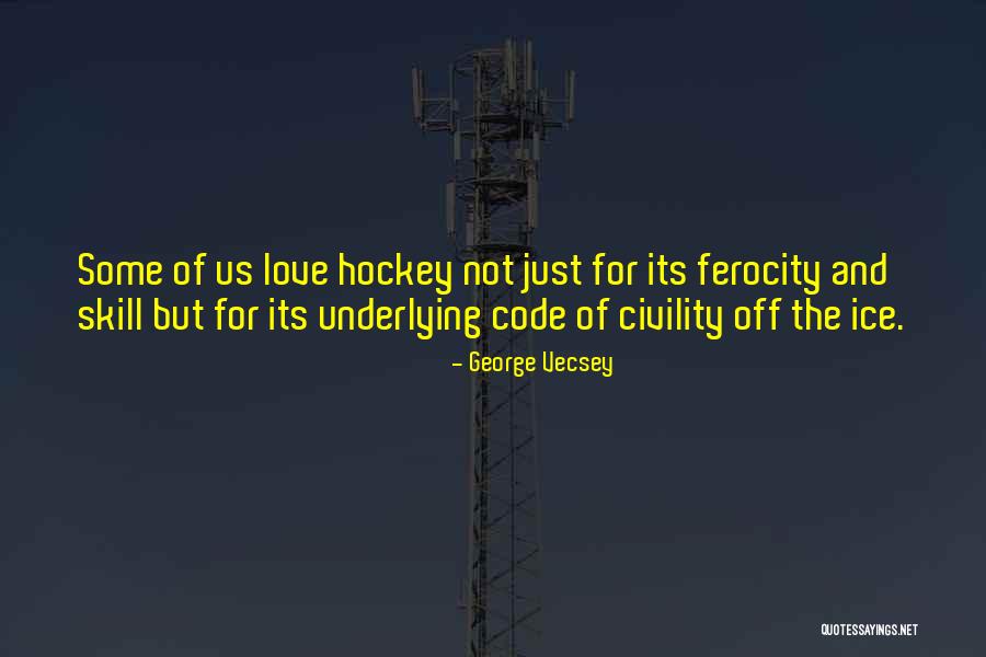 Ilam District Quotes By George Vecsey Ilam District Quotes By George Vecsey