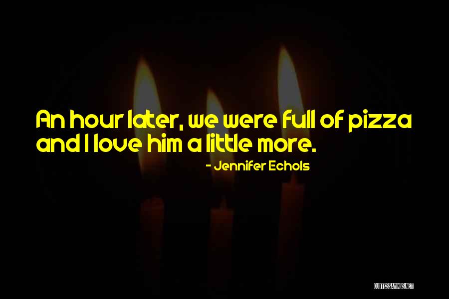 Ilamina Quotes By Jennifer Echols Ilamina Quotes By Jennifer Echols