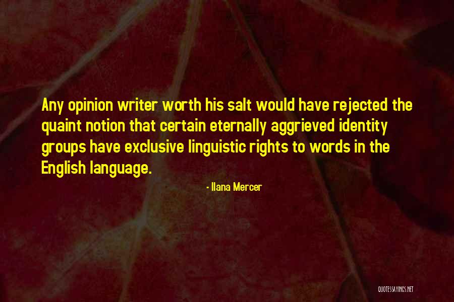 Ilana Mercer Quotes 1157536