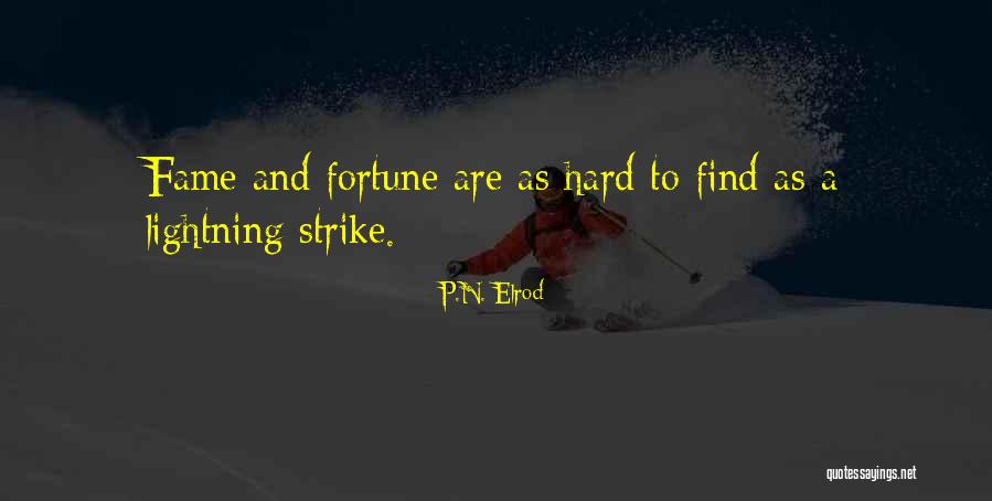 Ilana Muhlstein Quotes By P.N. Elrod Ilana Muhlstein Quotes By P.N. Elrod
