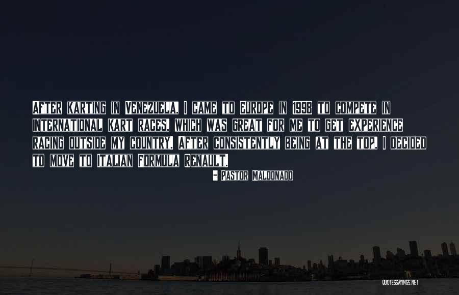 Ilanit Varsha Quotes By Pastor Maldonado Ilanit Varsha Quotes By Pastor Maldonado