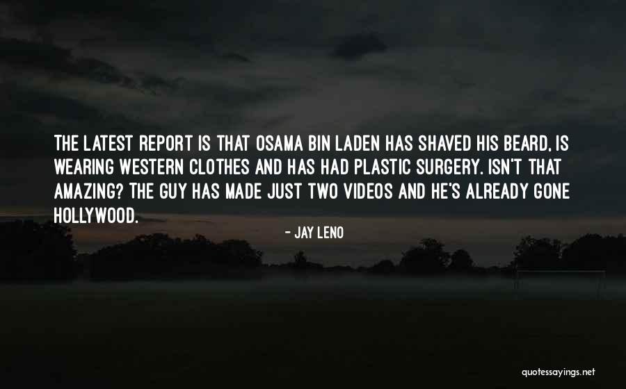 Ilans Quotes By Jay Leno Ilans Quotes By Jay Leno
