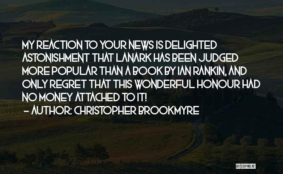 Ilatre Quotes By Christopher Brookmyre