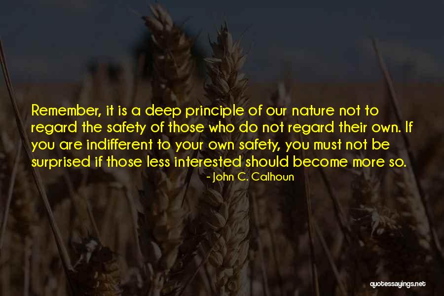 Ilda Saulic Stani Quotes By John C. Calhoun Ilda Saulic Stani Quotes By John C. Calhoun