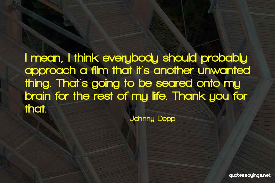 Ildana Quotes By Johnny Depp Ildana Quotes By Johnny Depp