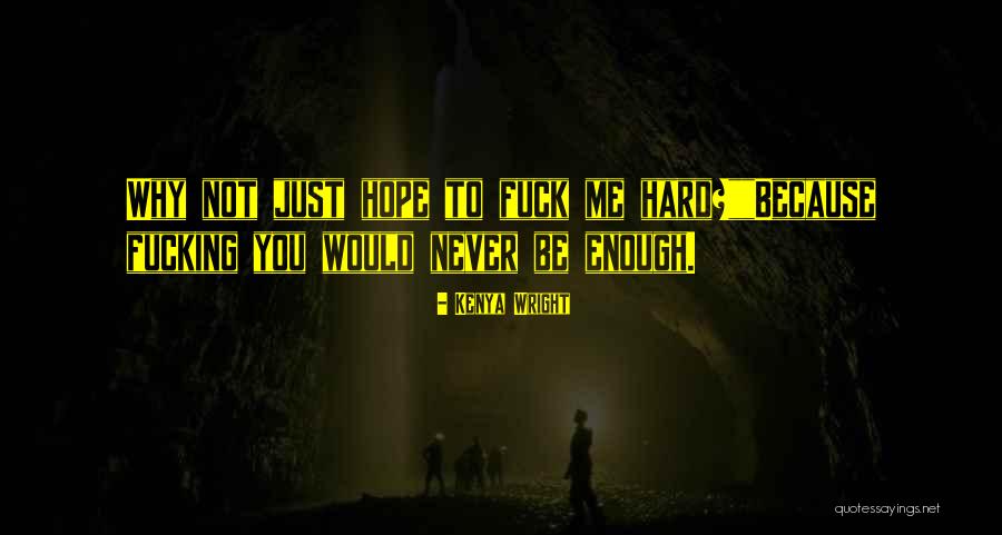 Ildiko Nicolas Quotes By Kenya Wright