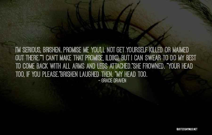 Ildiko Quotes By Grace Draven Ildiko Quotes By Grace Draven