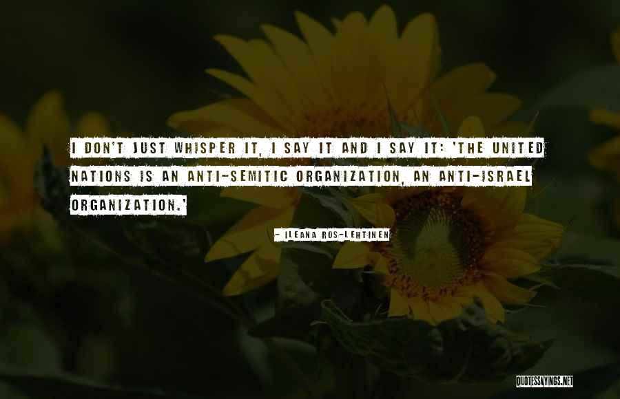Ileana Quotes By Ileana Ros-Lehtinen Ileana Quotes By Ileana Ros-Lehtinen
