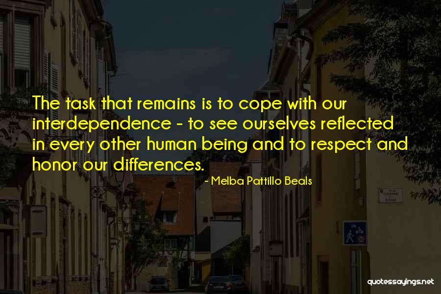 Ileanna Simancas Quotes By Melba Pattillo Beals Ileanna Simancas Quotes By Melba Pattillo Beals