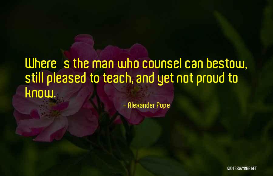 Ileitis Treatment Quotes By Alexander Pope Ileitis Treatment Quotes By Alexander Pope