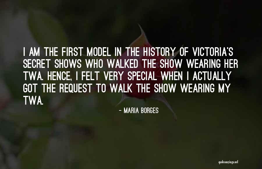 Ilektra Lebl Quotes By Maria Borges Ilektra Lebl Quotes By Maria Borges