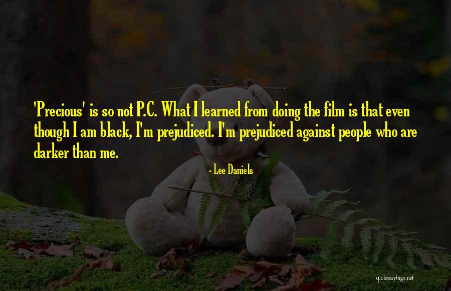 Ilema Quotes By Lee Daniels Ilema Quotes By Lee Daniels