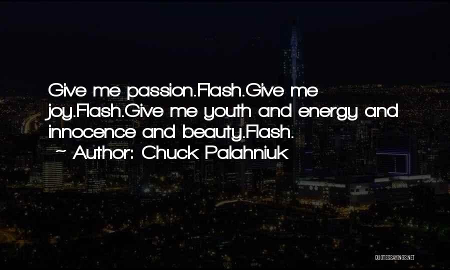 Ilena Antonetti Quotes By Chuck Palahniuk