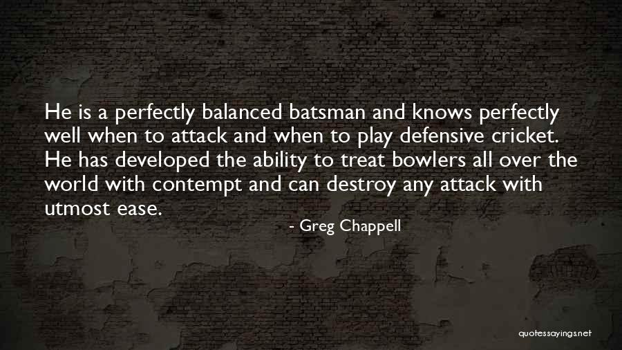 Ilena Silverman Quotes By Greg Chappell Ilena Silverman Quotes By Greg Chappell