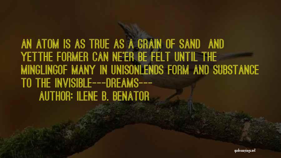 Ilene B. Benator Quotes 2110492