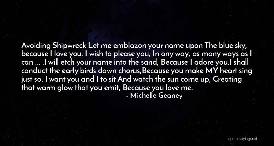 Ilenia Quotes By Michelle Geaney Ilenia Quotes By Michelle Geaney