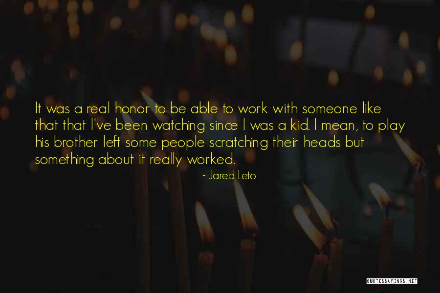 Ilenia Sculco Quotes By Jared Leto Ilenia Sculco Quotes By Jared Leto
